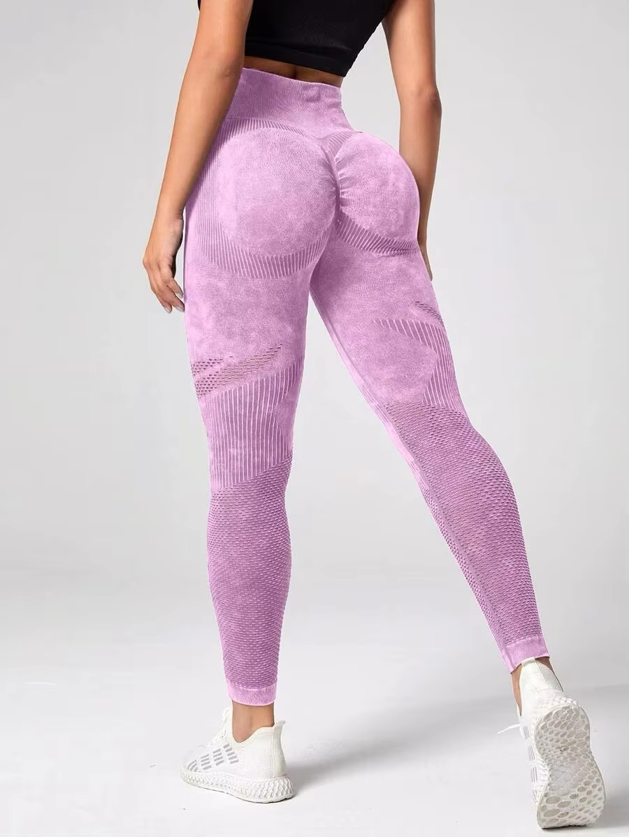 LEGGING ML DE SPORT - FADED BUBBLEGUM