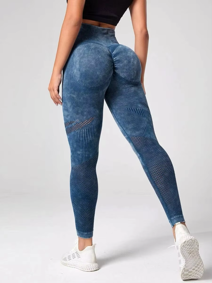 LEGGING ML DE SPORT - FADED MARINE