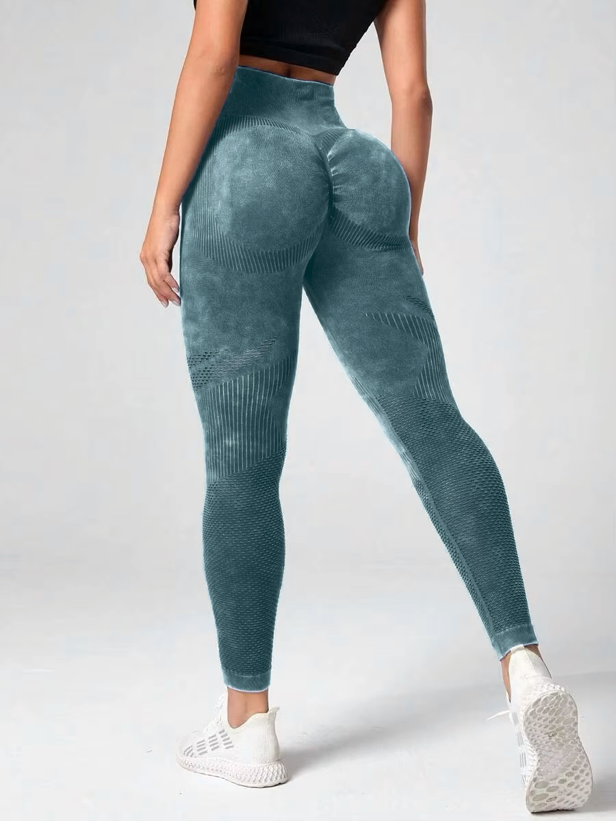 LEGGING ML DE SPORT - FADED PETROL