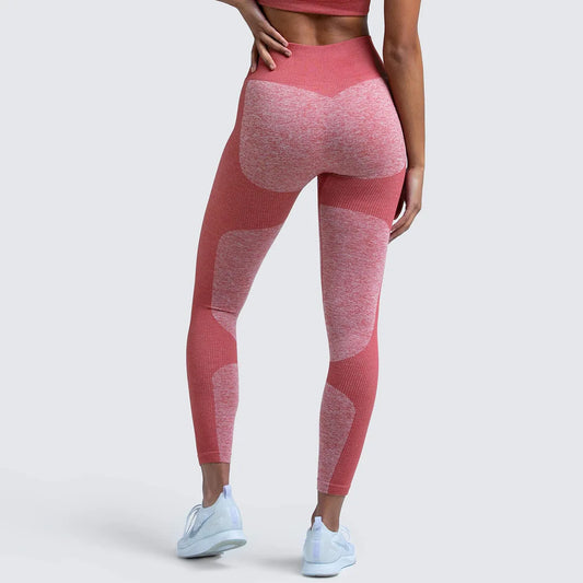 LEGGING ML DE SPORT - ENERGIZE FRAISE