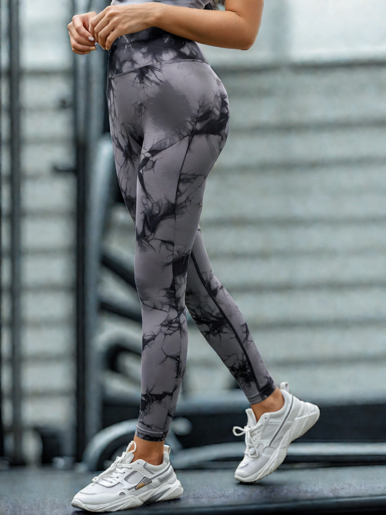 LEGGING ML DE SPORT - VENOM GRIS